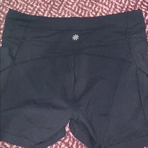 Athleta spandex running shorts